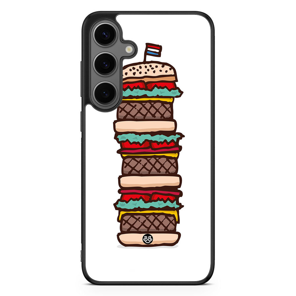 Samsung Galaxy S24 Plus Case - Gigantisk Hamburgare