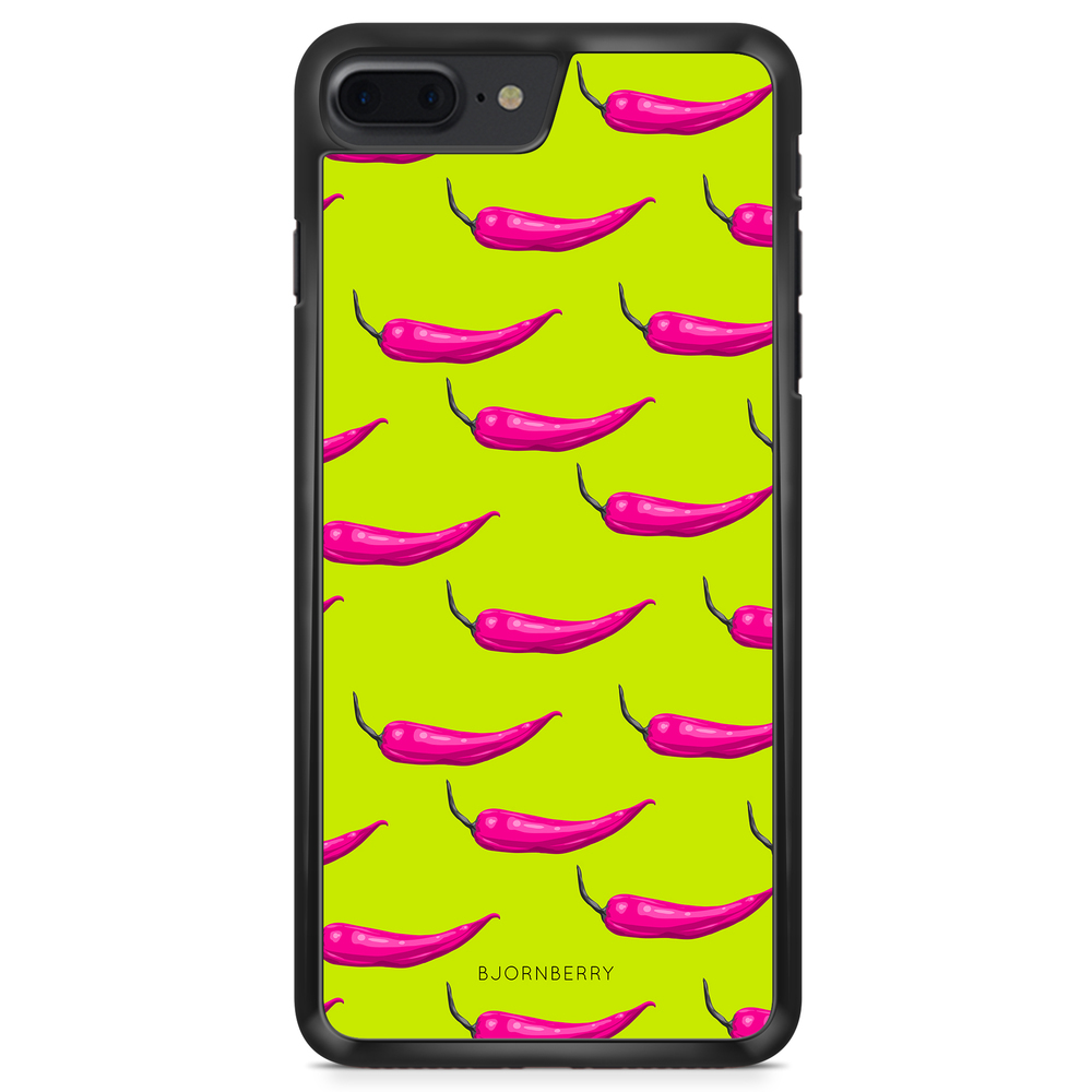 iPhone 8 Plus Case - Chilli Pattern
