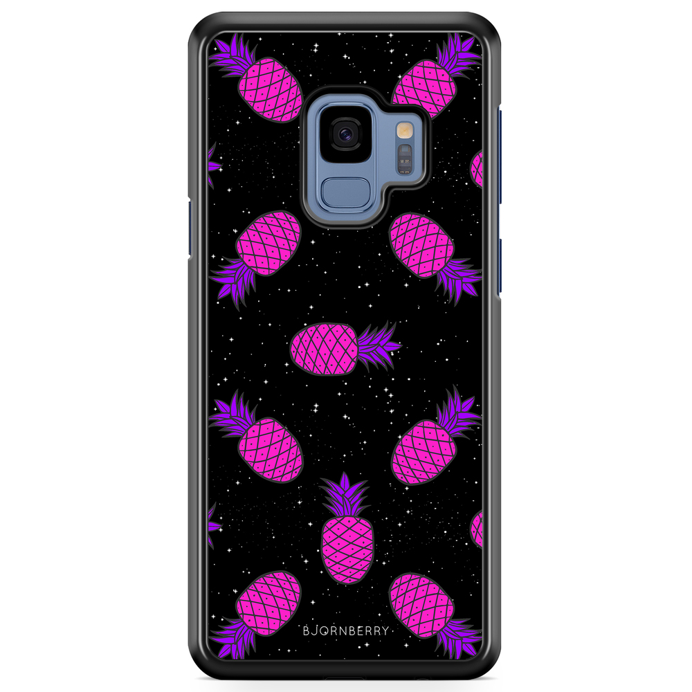 Samsung Galaxy S9 Case - Space Pineapple