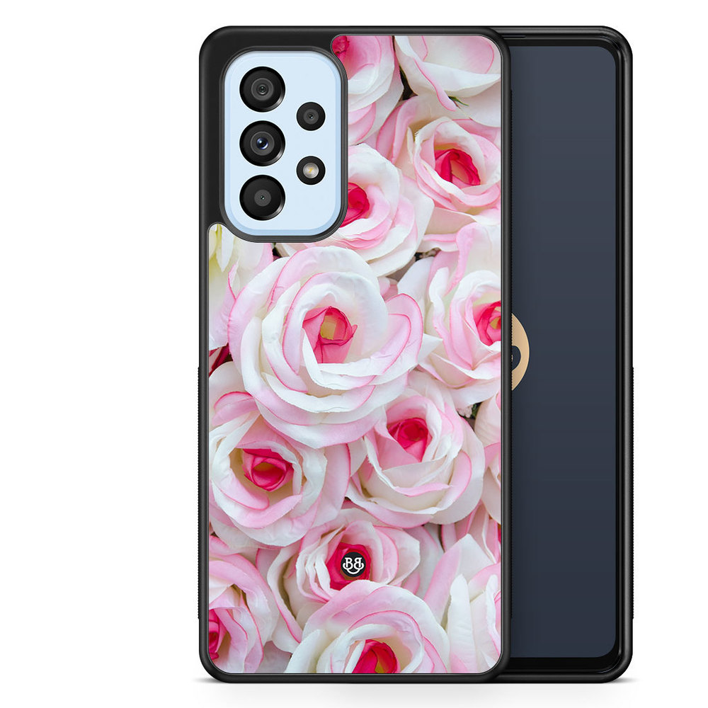 Samsung Galaxy A53 5G Case - Pink Roses