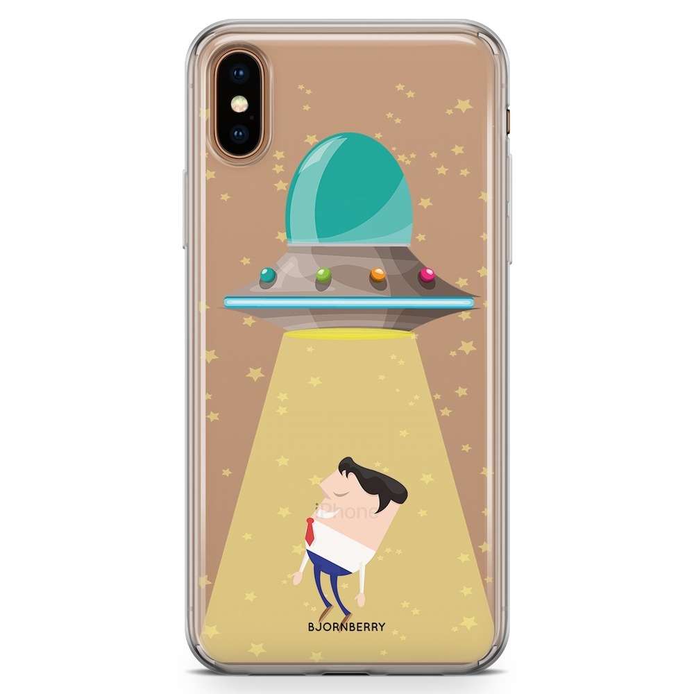 iPhone Xs Max Fashion Case - Abducted by UFO