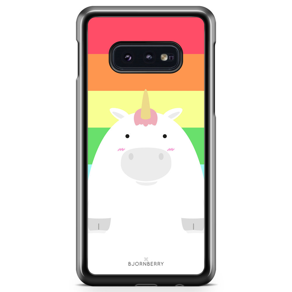 Samsung Galaxy S10e Case - Fat Unicorn