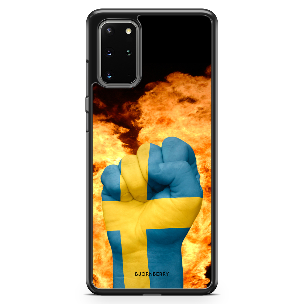 Samsung Galaxy S20 Plus Case - Sweden Hand