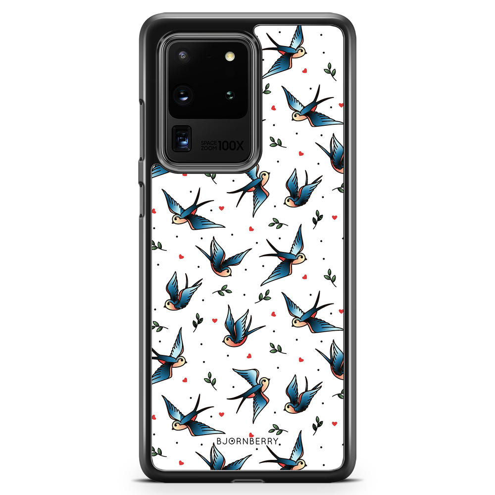 Samsung Galaxy S20 Ultra Case - Swallows