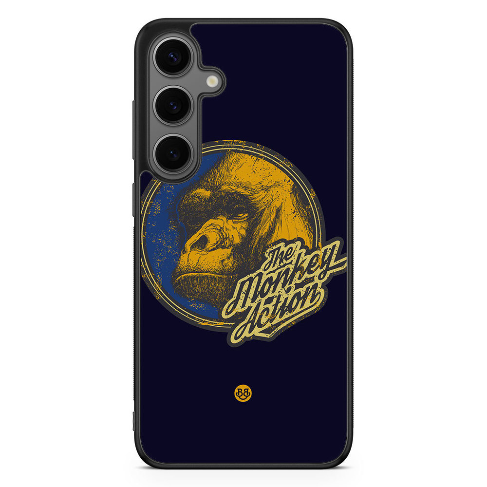 Samsung Galaxy S24 Plus Case - Monkey Action