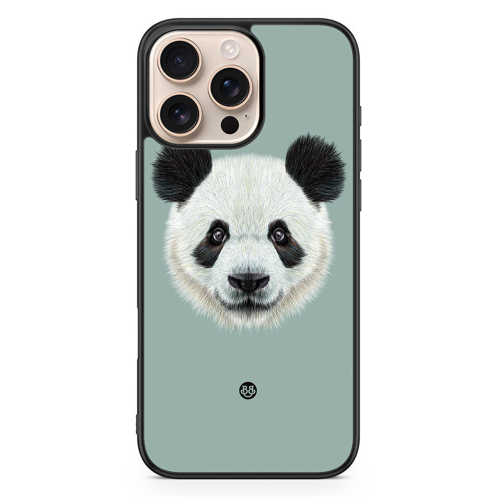 iPhone 16 Pro Max Case - Panda