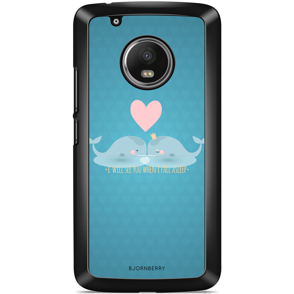 Motorola/Lenovo Moto G5 Skal - See You
