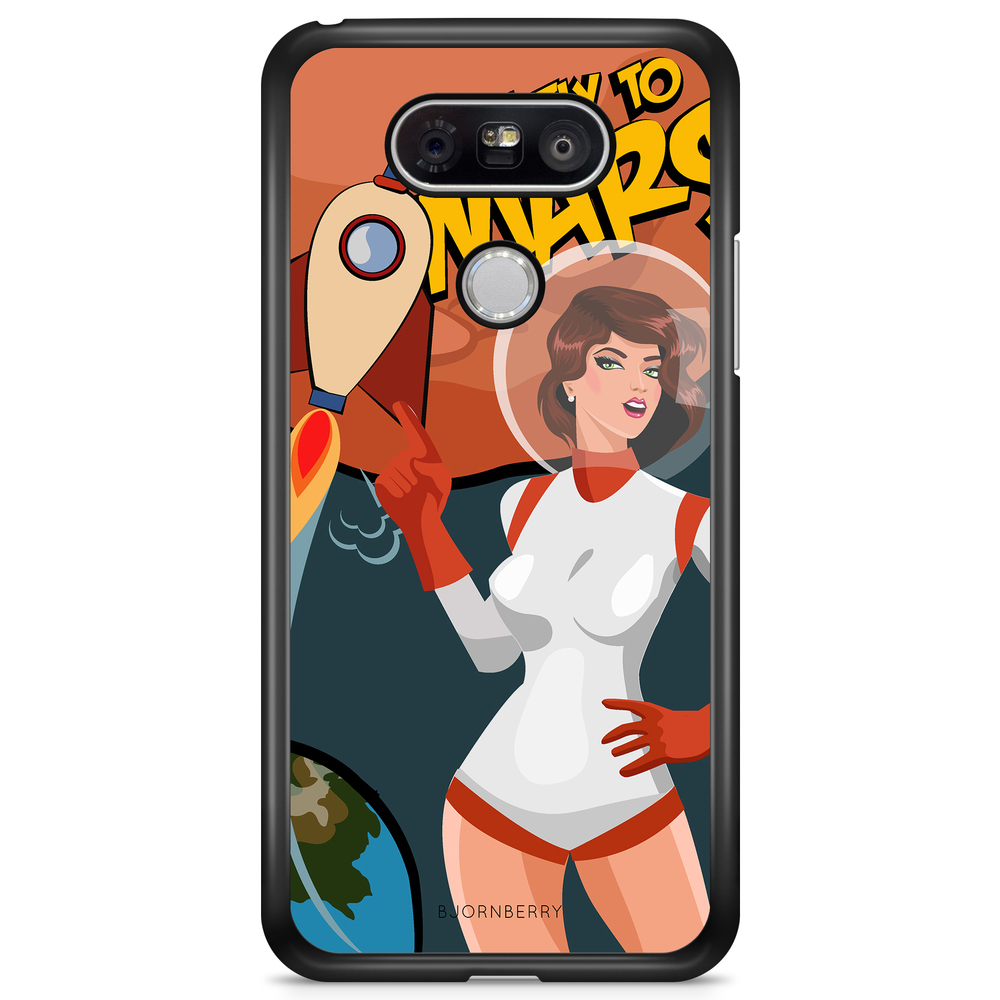 LG G5 Case - We Fly To Mars