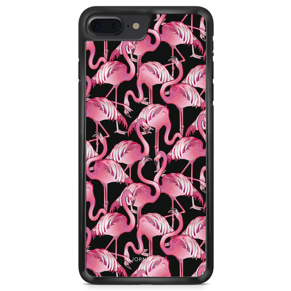 iPhone 8 Plus Case - Flamingos