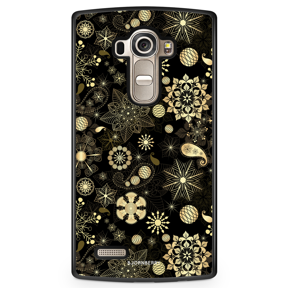 LG G4 Case - Christmas Glitter