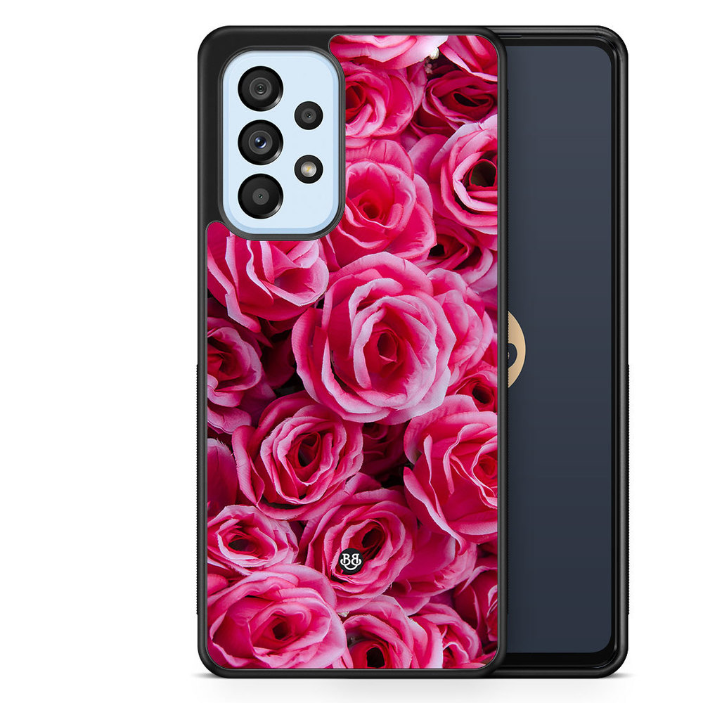 Samsung Galaxy A53 5G Case - Red Roses
