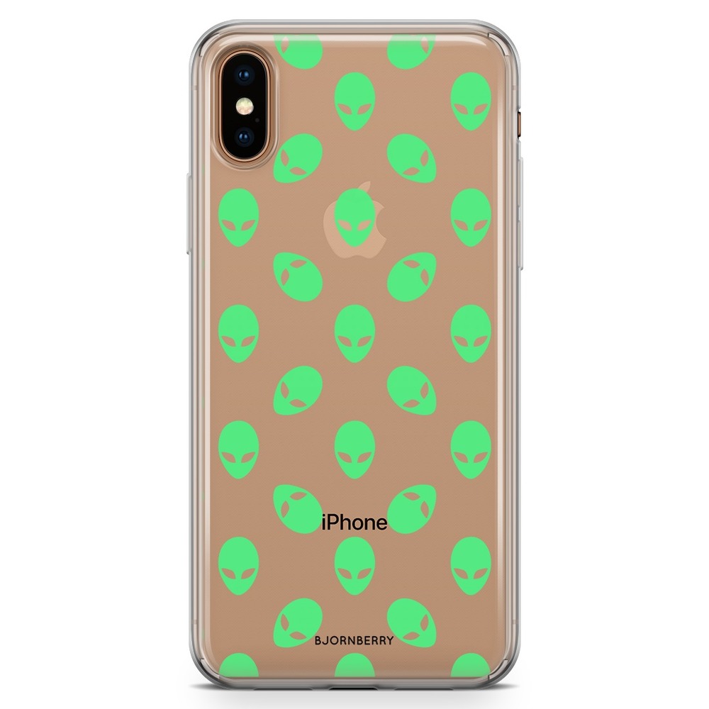 iPhone Xs Max Fashion Case - Alien