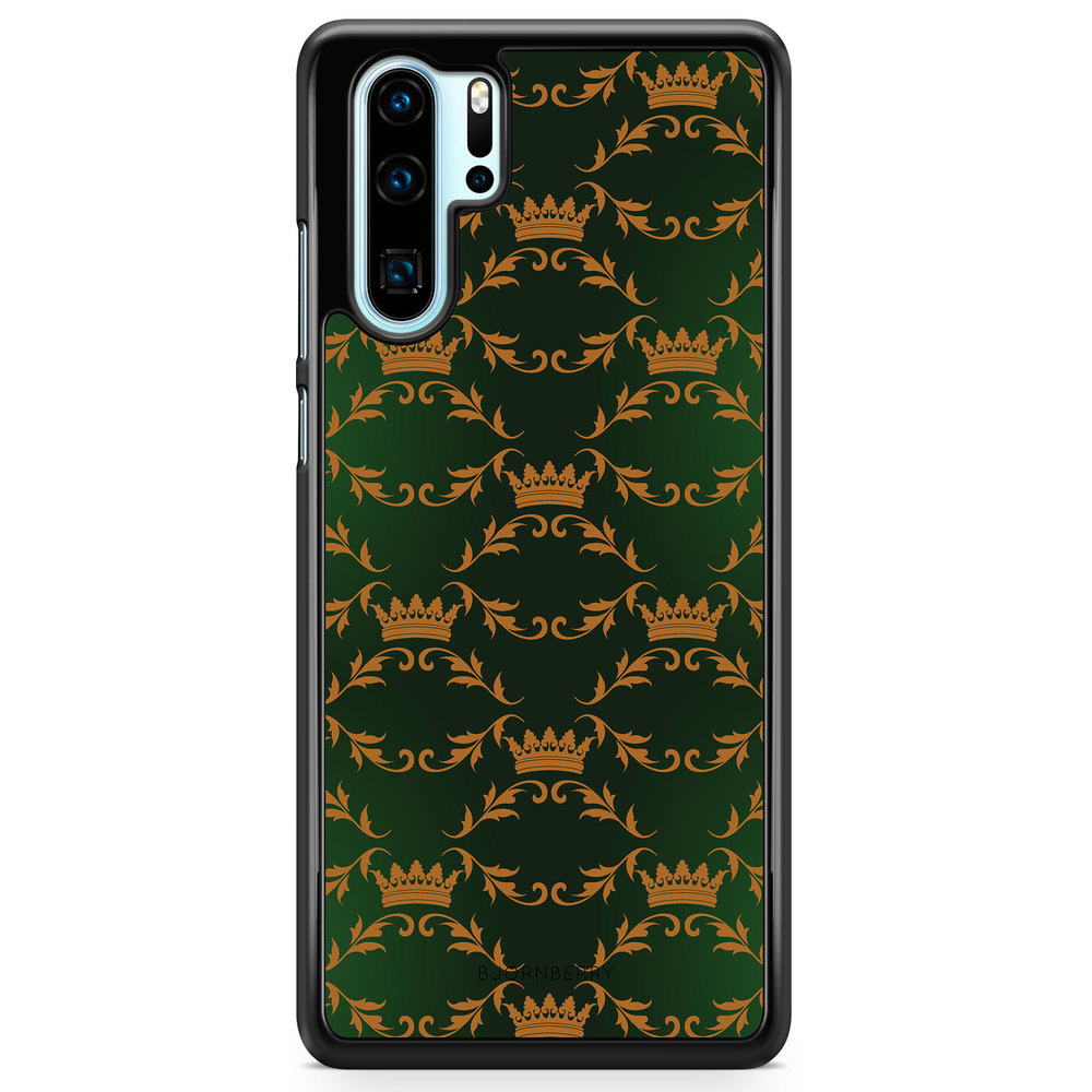 Huawei P30 Pro Case - Crown Pattern