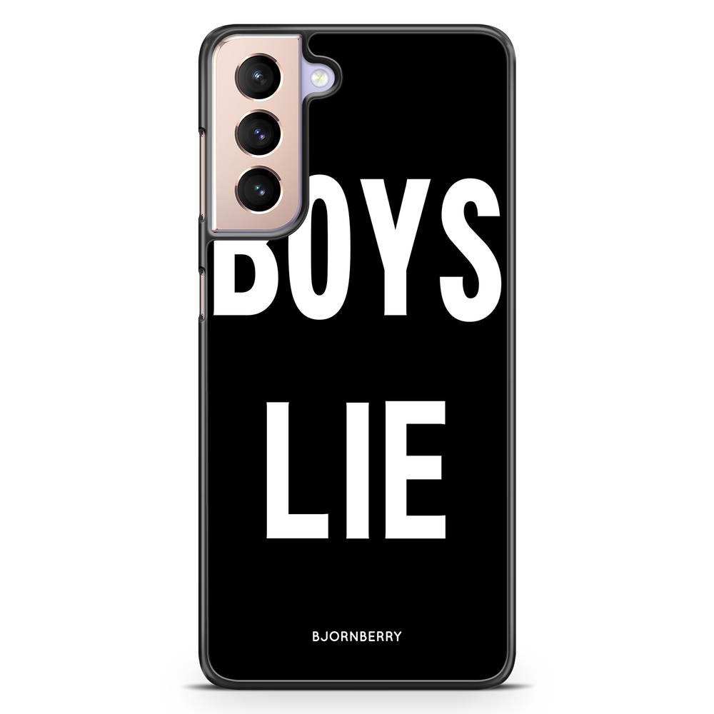 Samsung Galaxy S21 Skal - BOYS LIE
