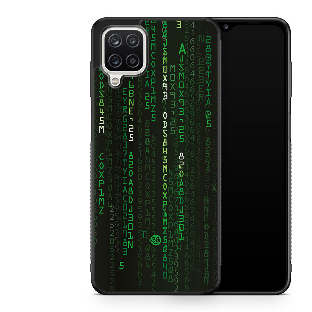 Samsung Galaxy A12 Case - Matrix