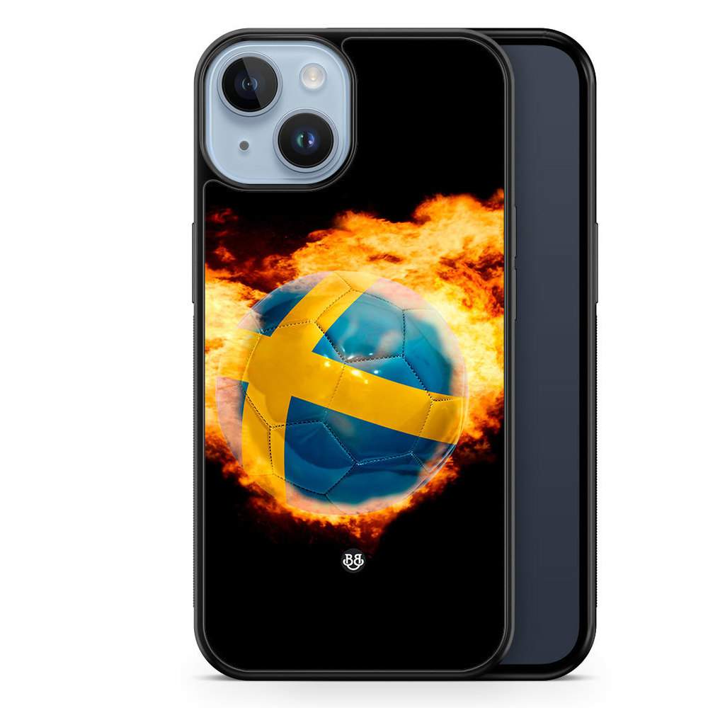 iPhone 14 Plus Case - Sweden Soccer