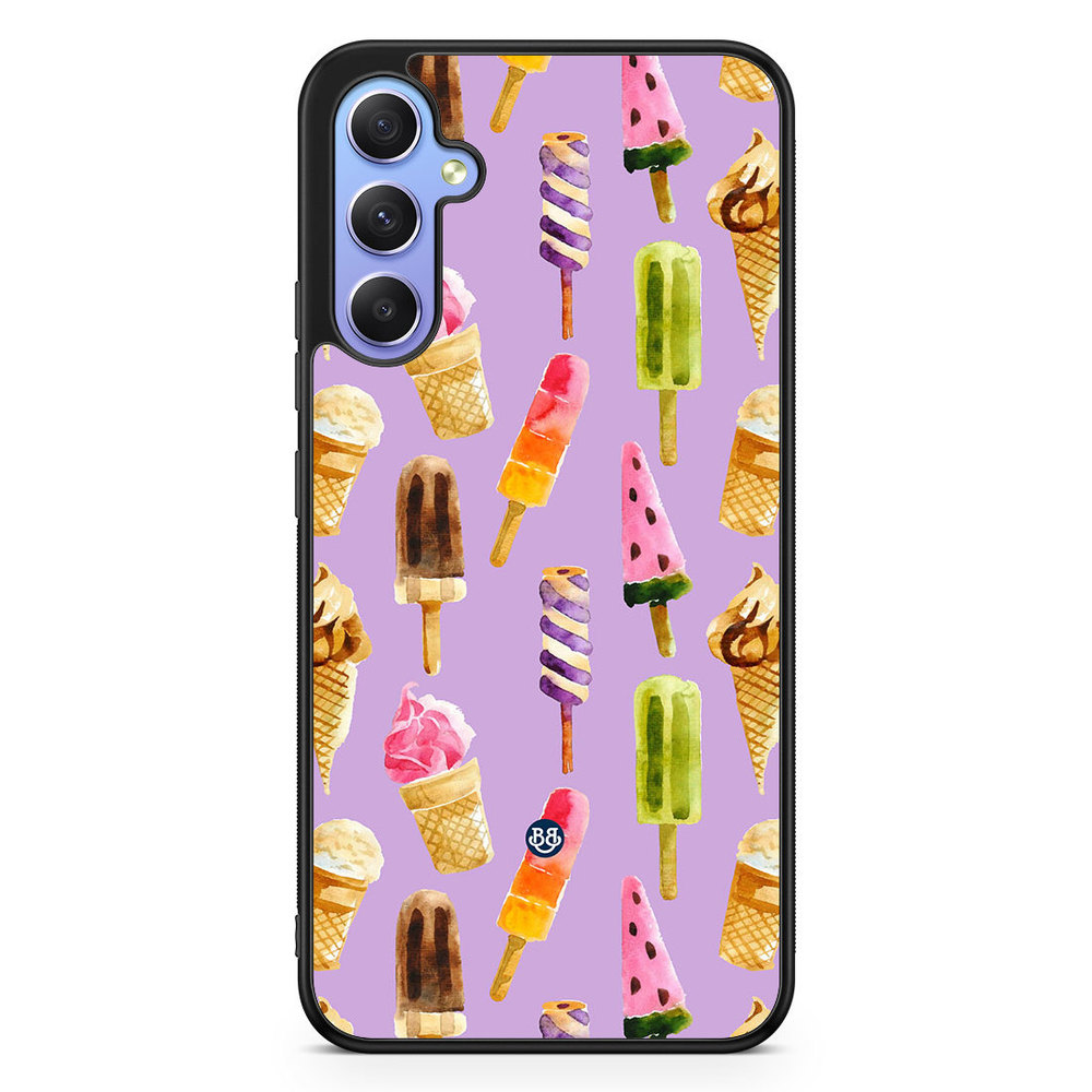 Samsung Galaxy A34 5G Case - Ice cream