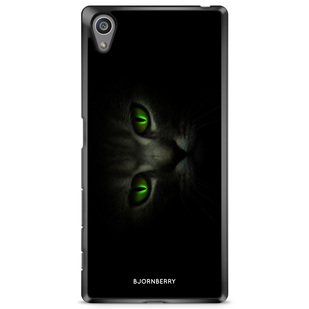 Sony Xperia Z5 Premium Case - Green Cat Eyes