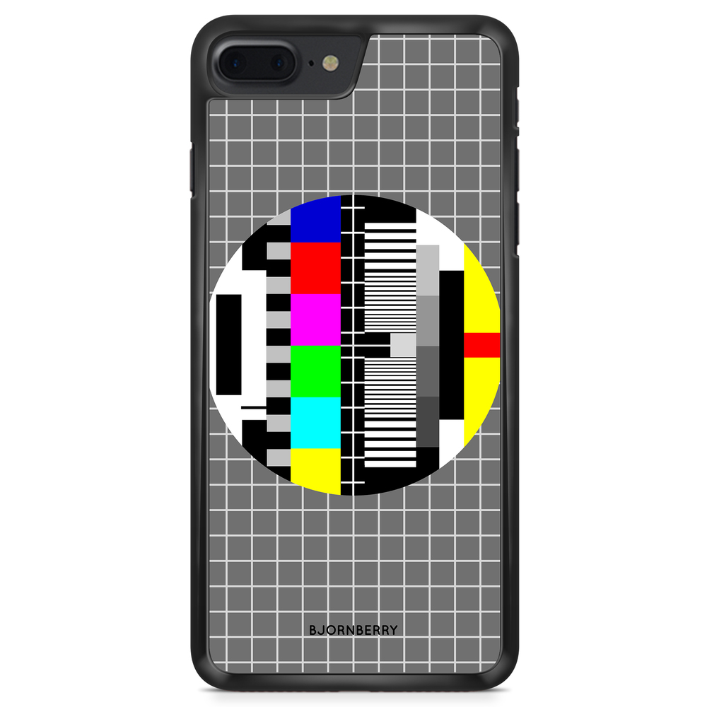 iPhone 8 Plus Case - Television Test