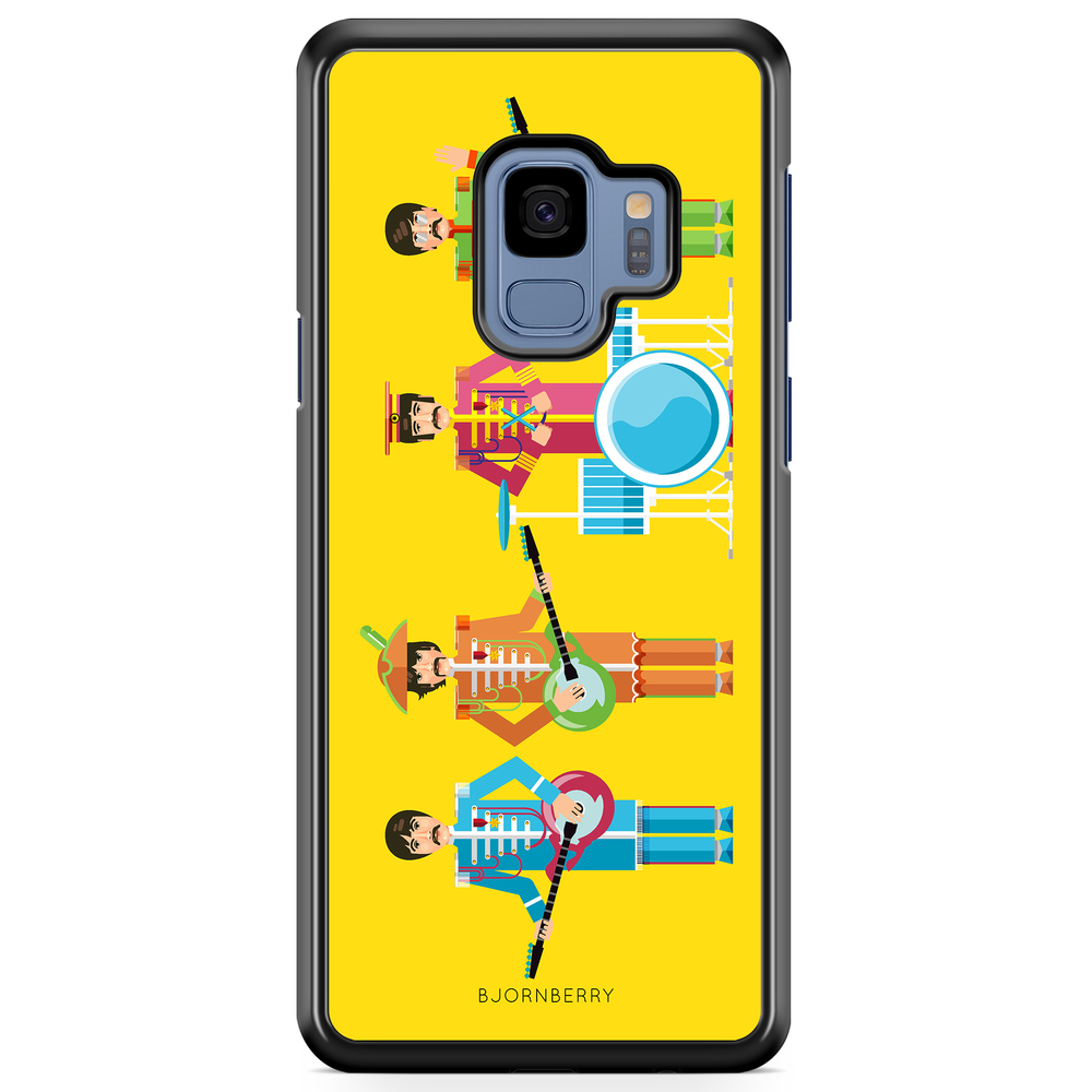 Samsung Galaxy S9 Case - Beatles