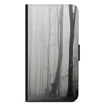 OnePlus 10 Pro 5G Wallet Case - Black/White Autumn