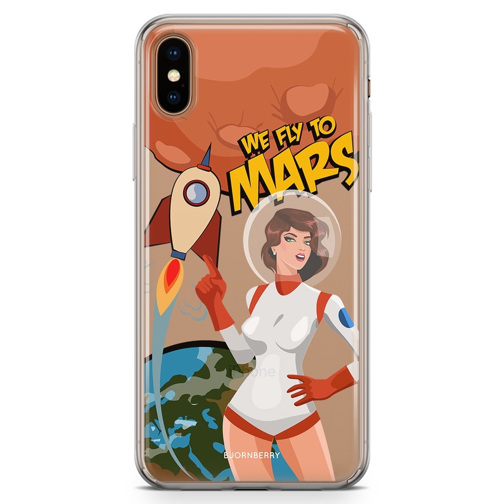 iPhone Xs Max Fashion Case - We Fly To Mars