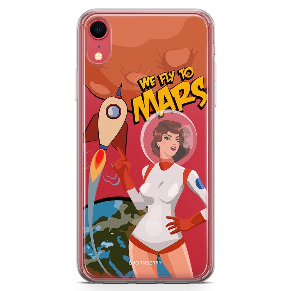 iPhone XR Fashion Skal - We Fly To Mars