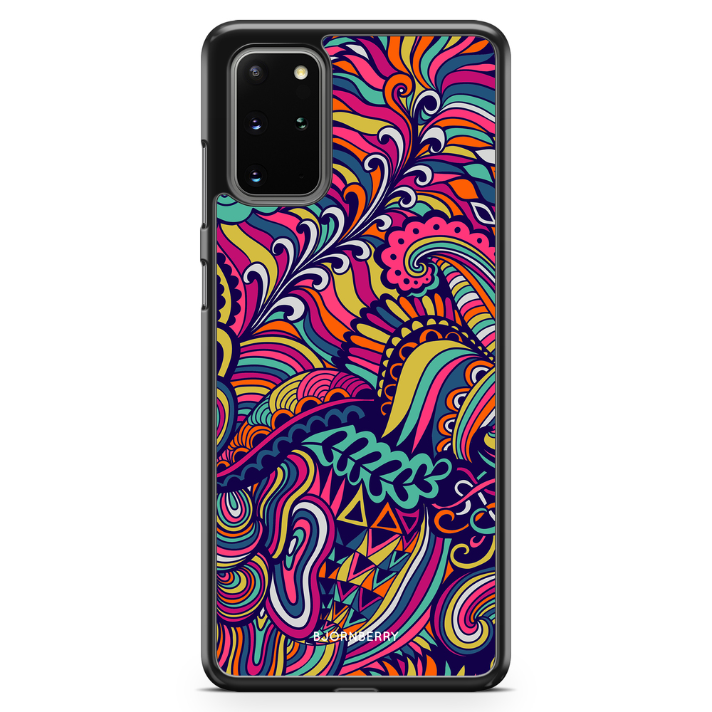 Samsung Galaxy S20 Plus Case - Abstract Floral