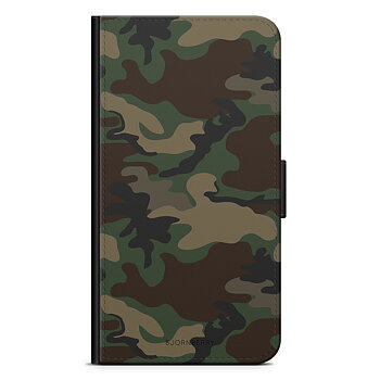 Samsung Galaxy A21s (2020) Wallet Case - Camouflage