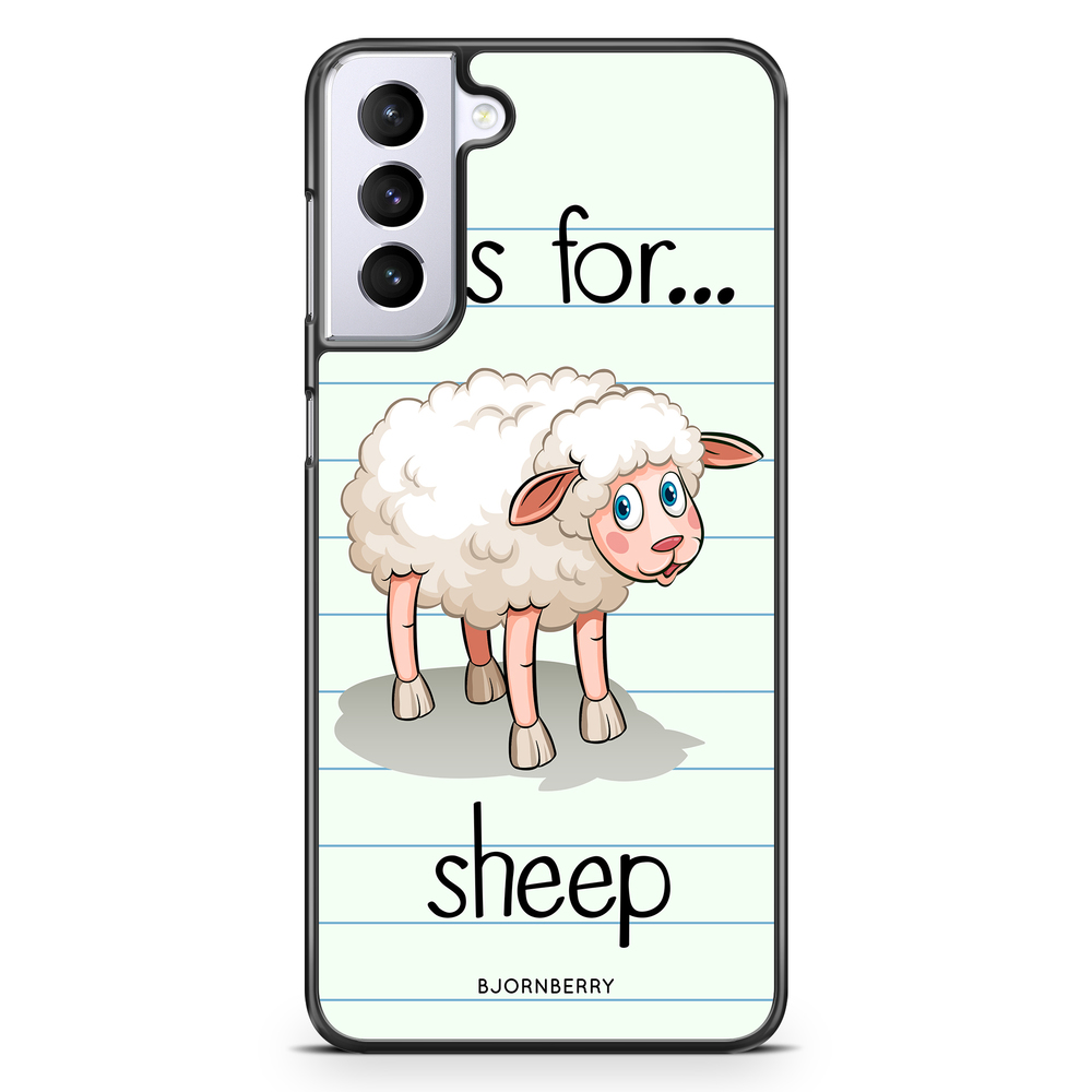 Samsung Galaxy S21 Plus Case - S is for Sheep