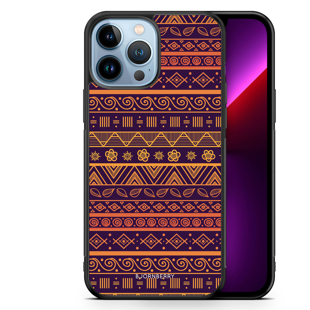 iPhone 13 Pro Max Case - Tribal Pattern