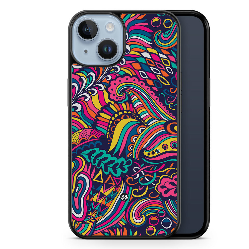 iPhone 14 Plus Case - Abstract Floral