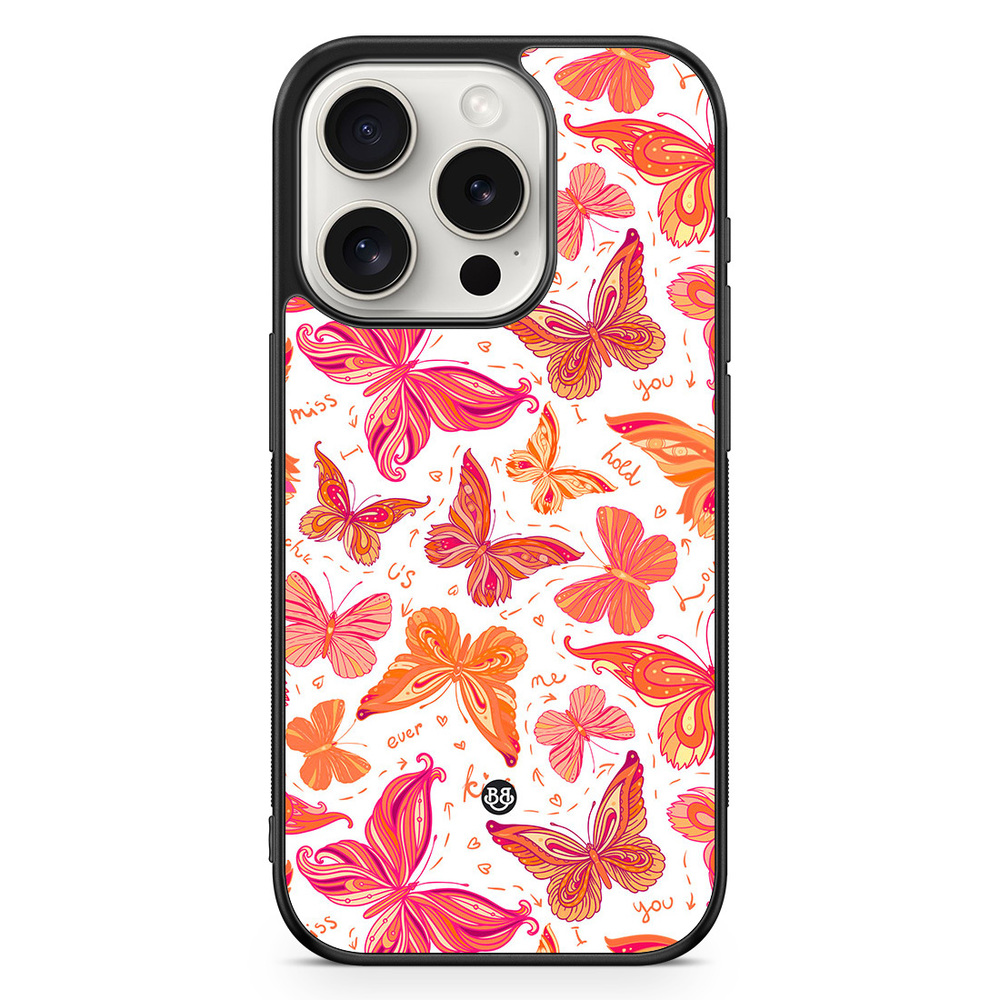 iPhone 15 Pro Case - Butterflies