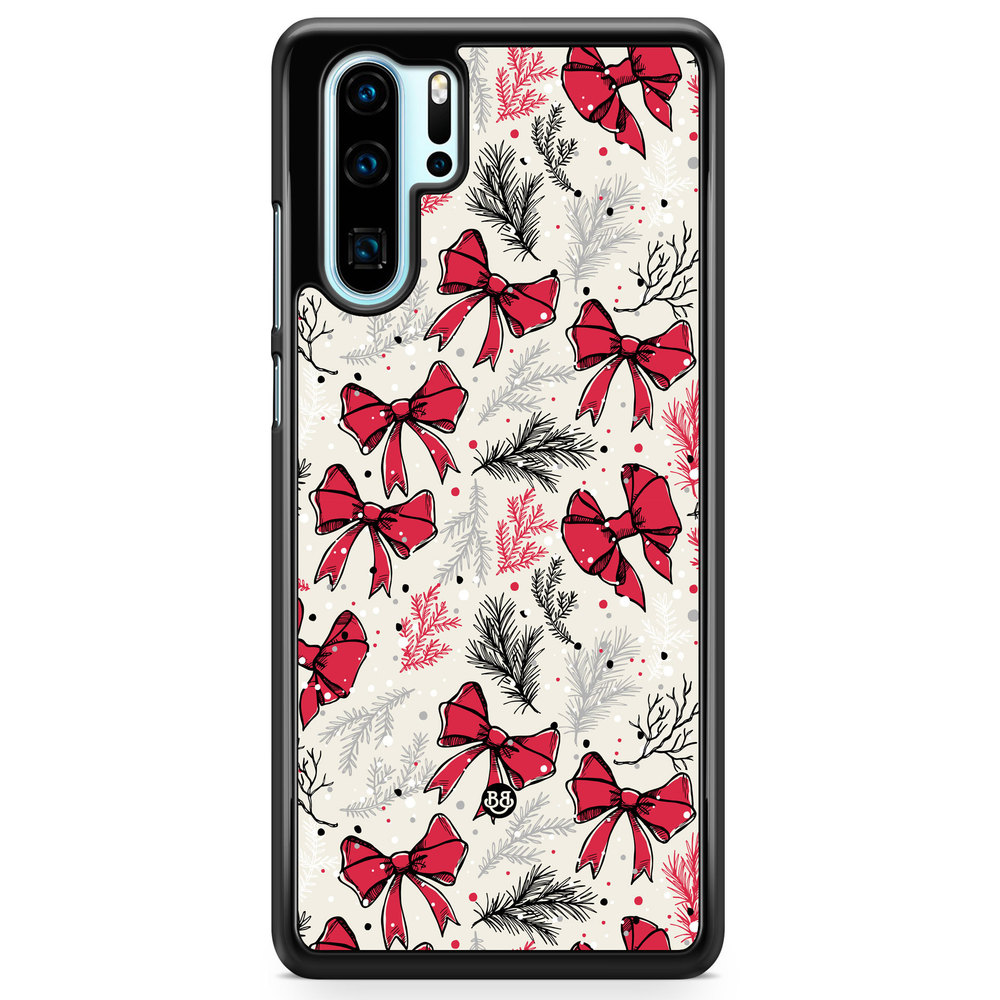 Huawei P30 Pro Case - Christmas Bows