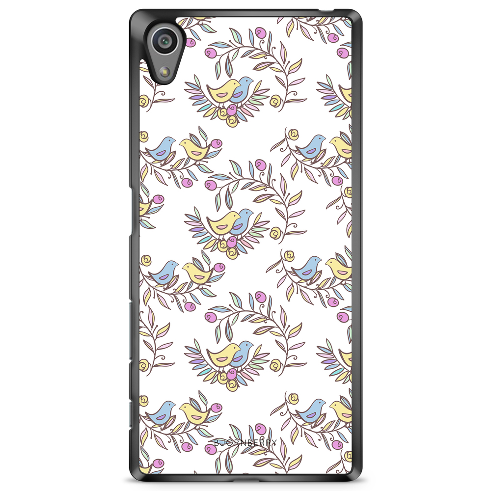 Sony Xperia Z5 Premium Case - Bird Pattern