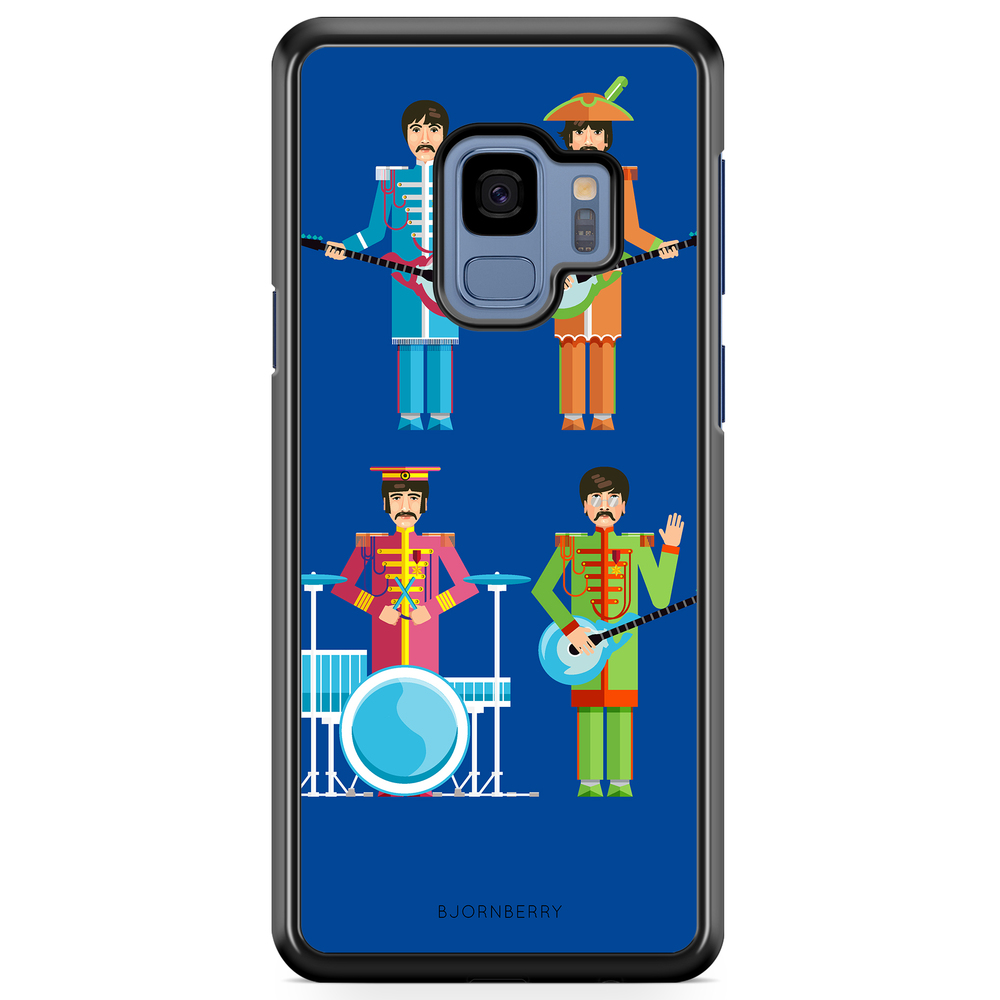 Samsung Galaxy S9 Case - Beatles