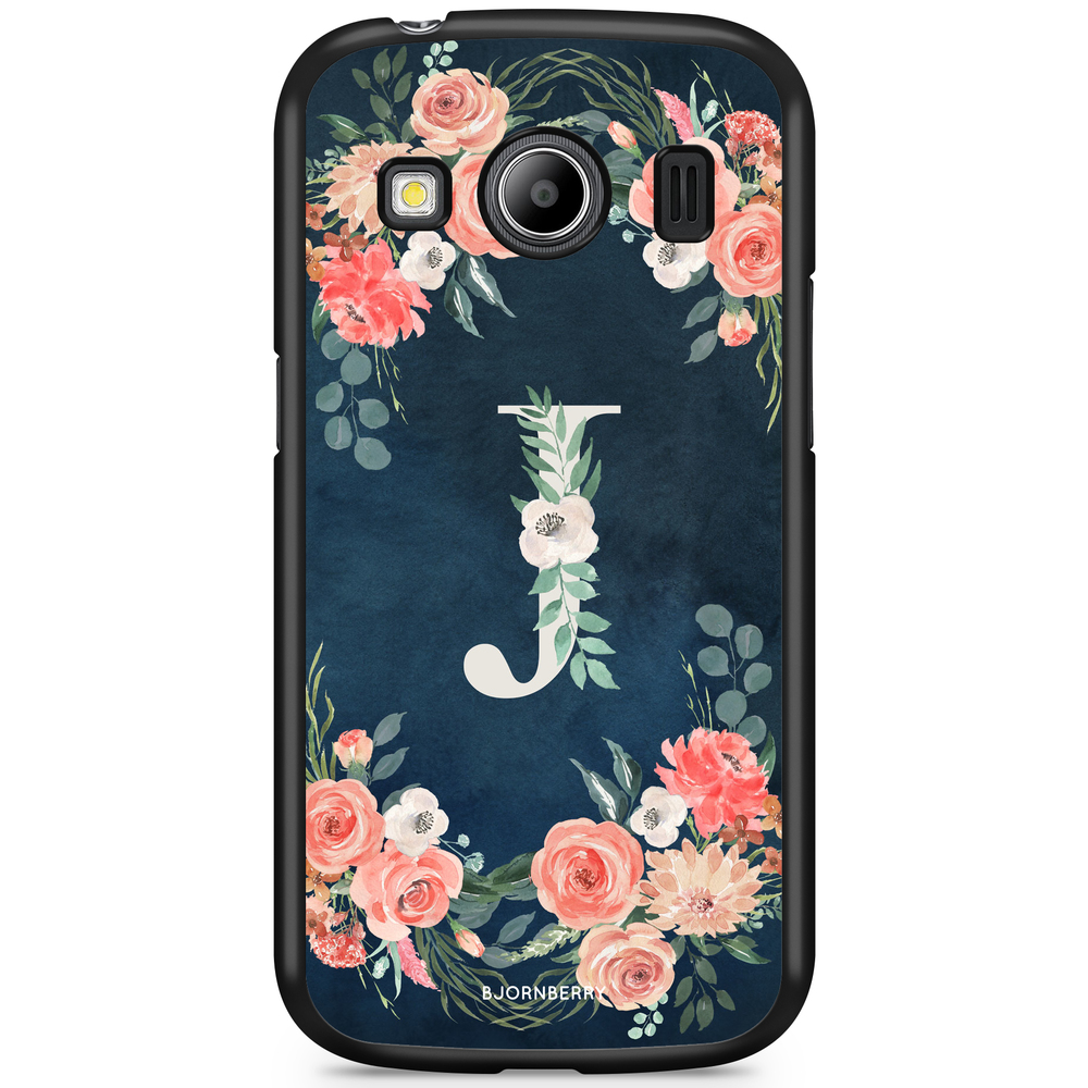 Samsung Galaxy Ace 4 Case - Monogram J