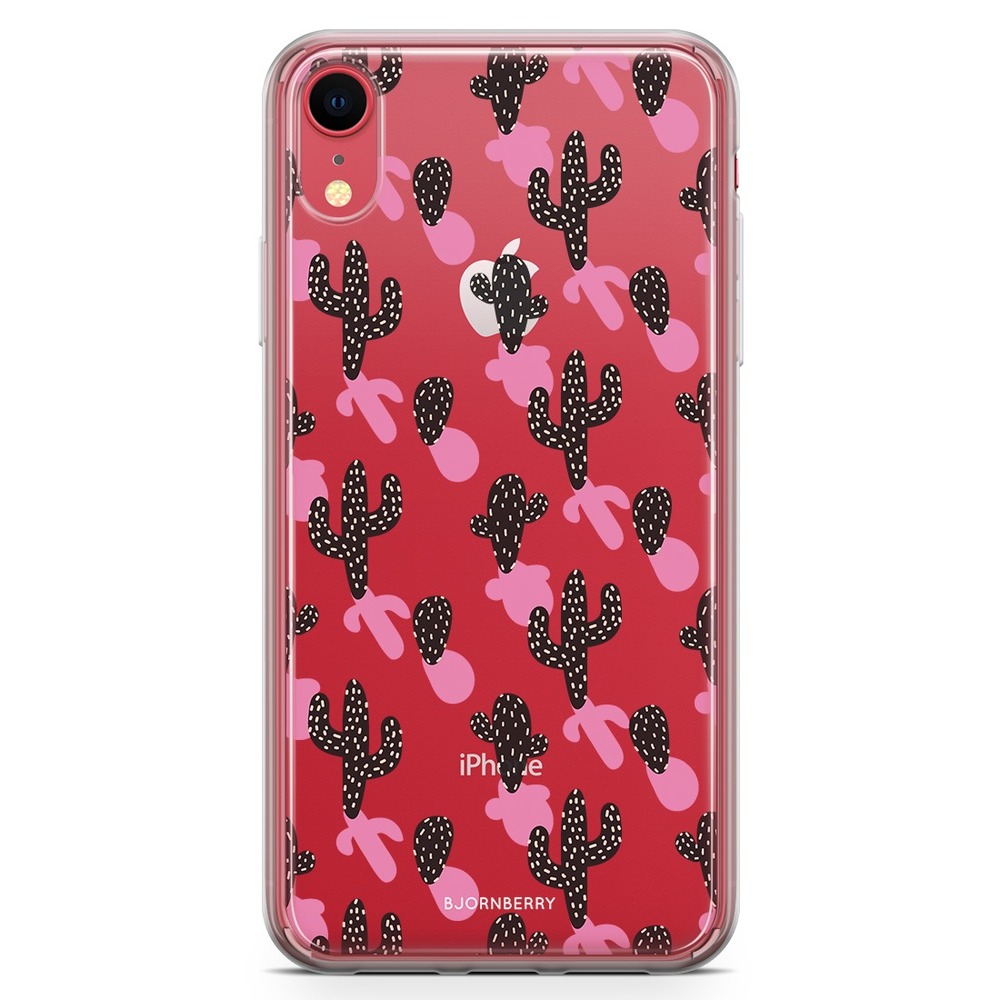iPhone XR Fashion Case - Cactus
