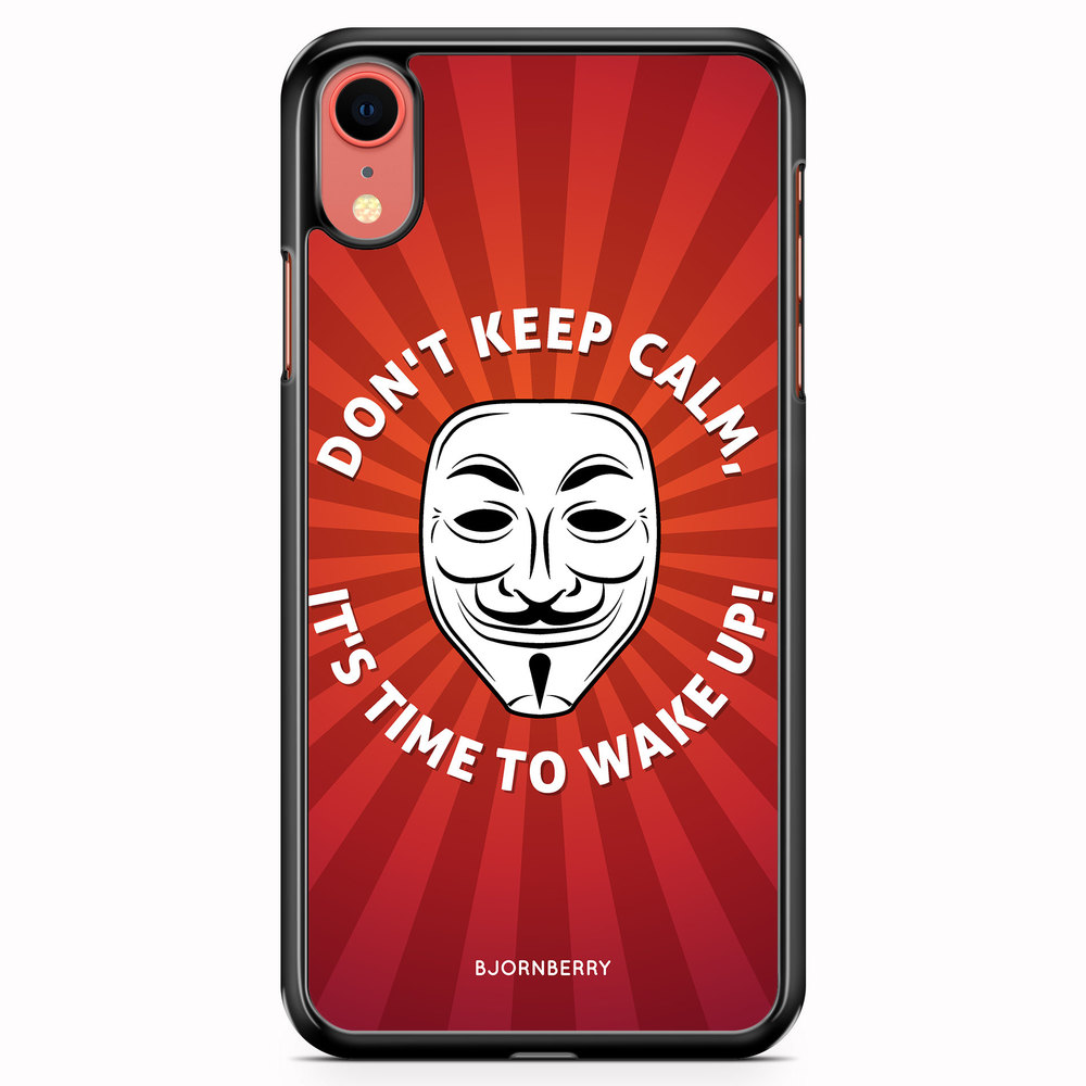 iPhone XR Case - Time To Wake Up