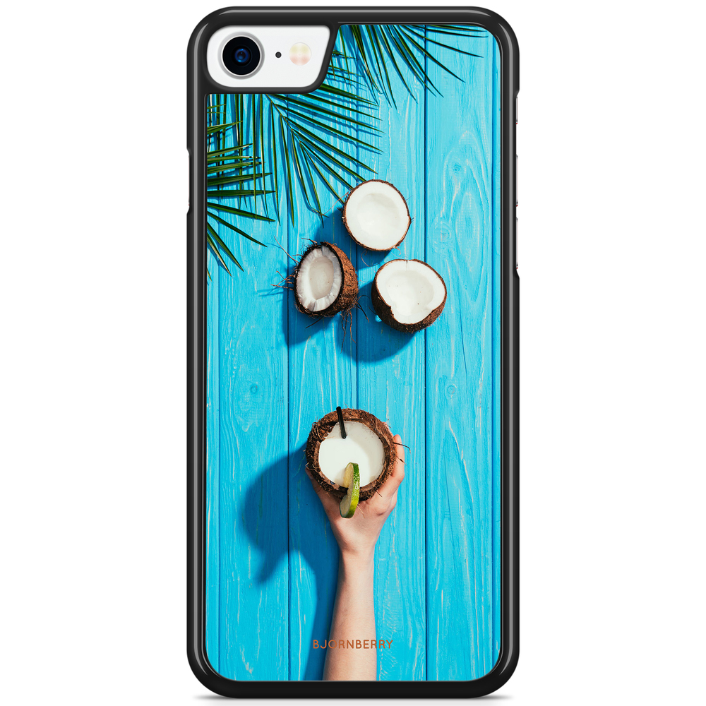 iPhone 7 Case - Coconut Drink