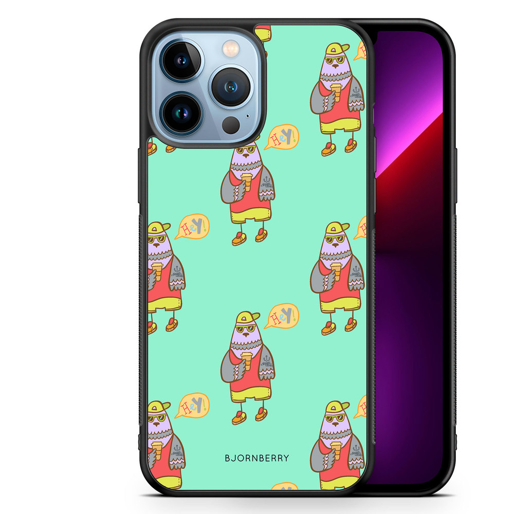 iPhone 13 Pro Max Case - Cool Bird