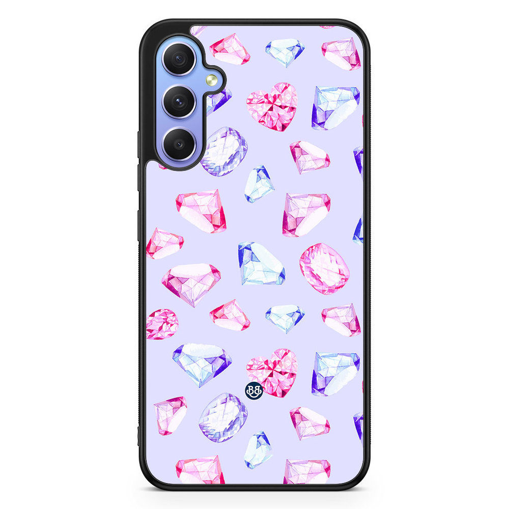 Samsung Galaxy A34 5G Case - Diamonds