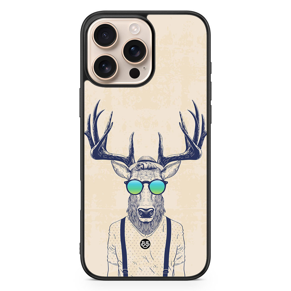 iPhone 16 Pro Max Case - Hipster Deer