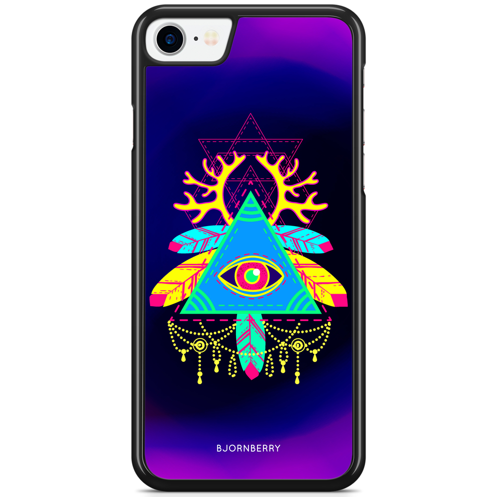 iPhone 8 / iPhone SE (2022/2020) Case - All-seeing Eye