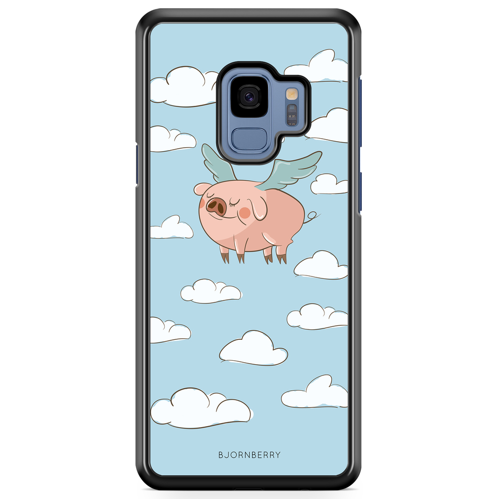 Samsung Galaxy S9 Case - Flying Pig