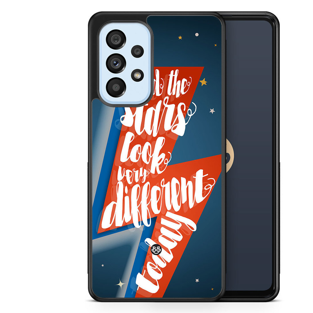 Samsung Galaxy A53 5G Case - Bowie Text