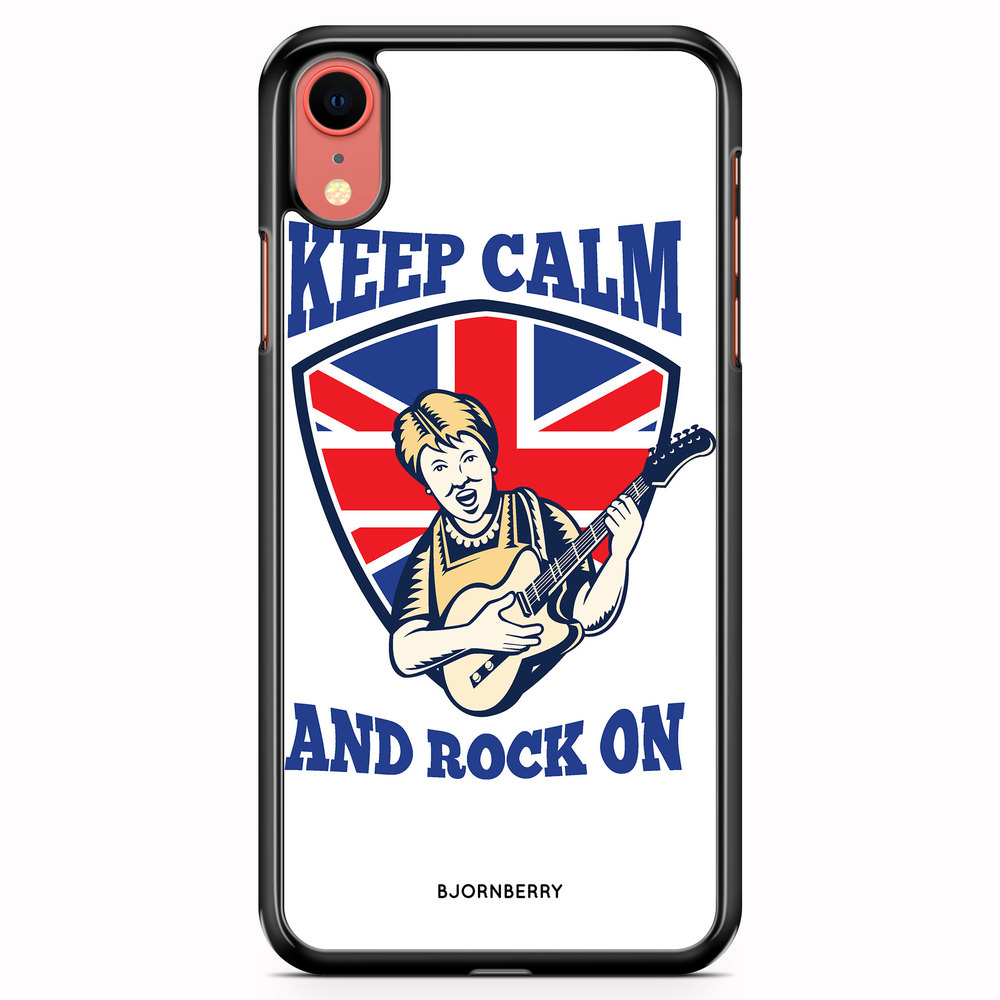 iPhone XR Case - Rock On