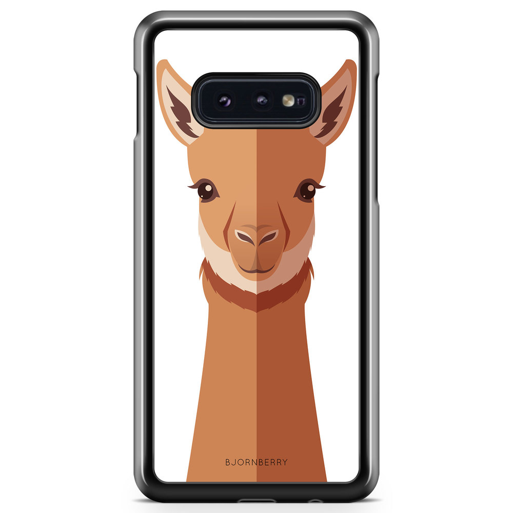 Samsung Galaxy S10e Case - Llama