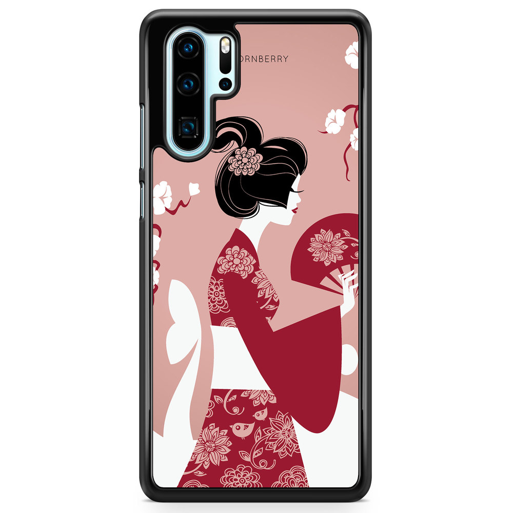 Huawei P30 Pro Case - Japan Woman