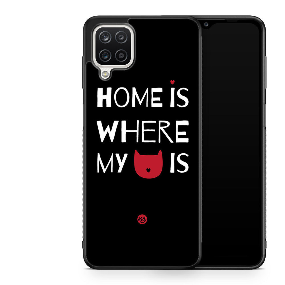 Samsung Galaxy A12 Case - Home is where..